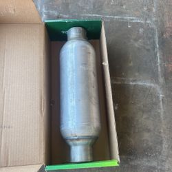New Muffler