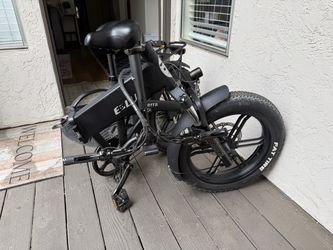 Serra GT - Folding Fat Tire Electric Bike