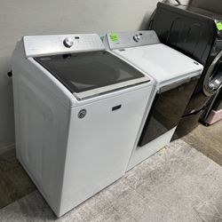 MAYTAG WASHER AND DRYER