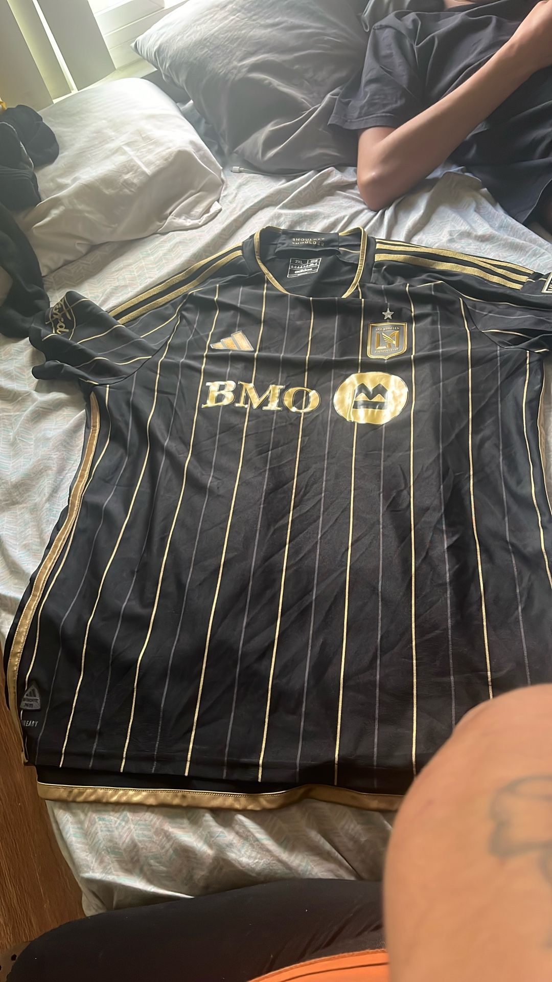 Original LAFC Addidas Jersey 