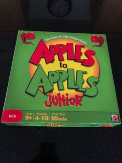 Apples to apples junior card game