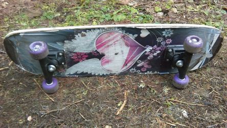 Old skate board
