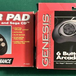 Sega Controller boxes