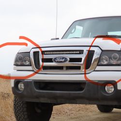Ford Ranger Halo Headlights for Sale