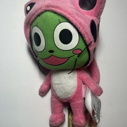 Fairy Tail 8-inch plush toy of Frosch