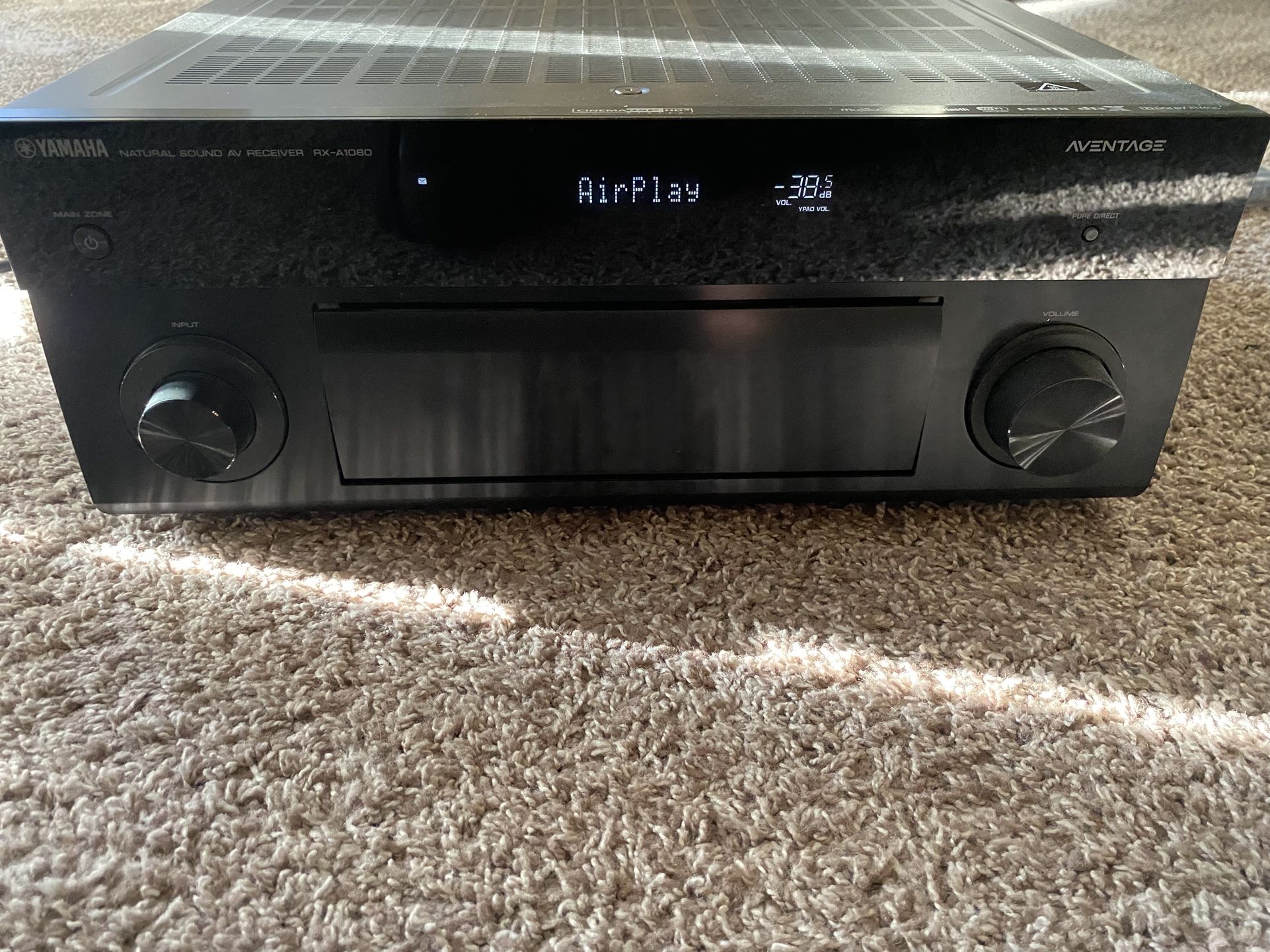 Yamaha RX-A1080 AVENTAGE Receiver