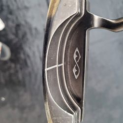 Snake Eye Putter Light Used Like New Tiger Shark Fat Grip