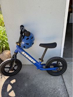 Strider balance bike