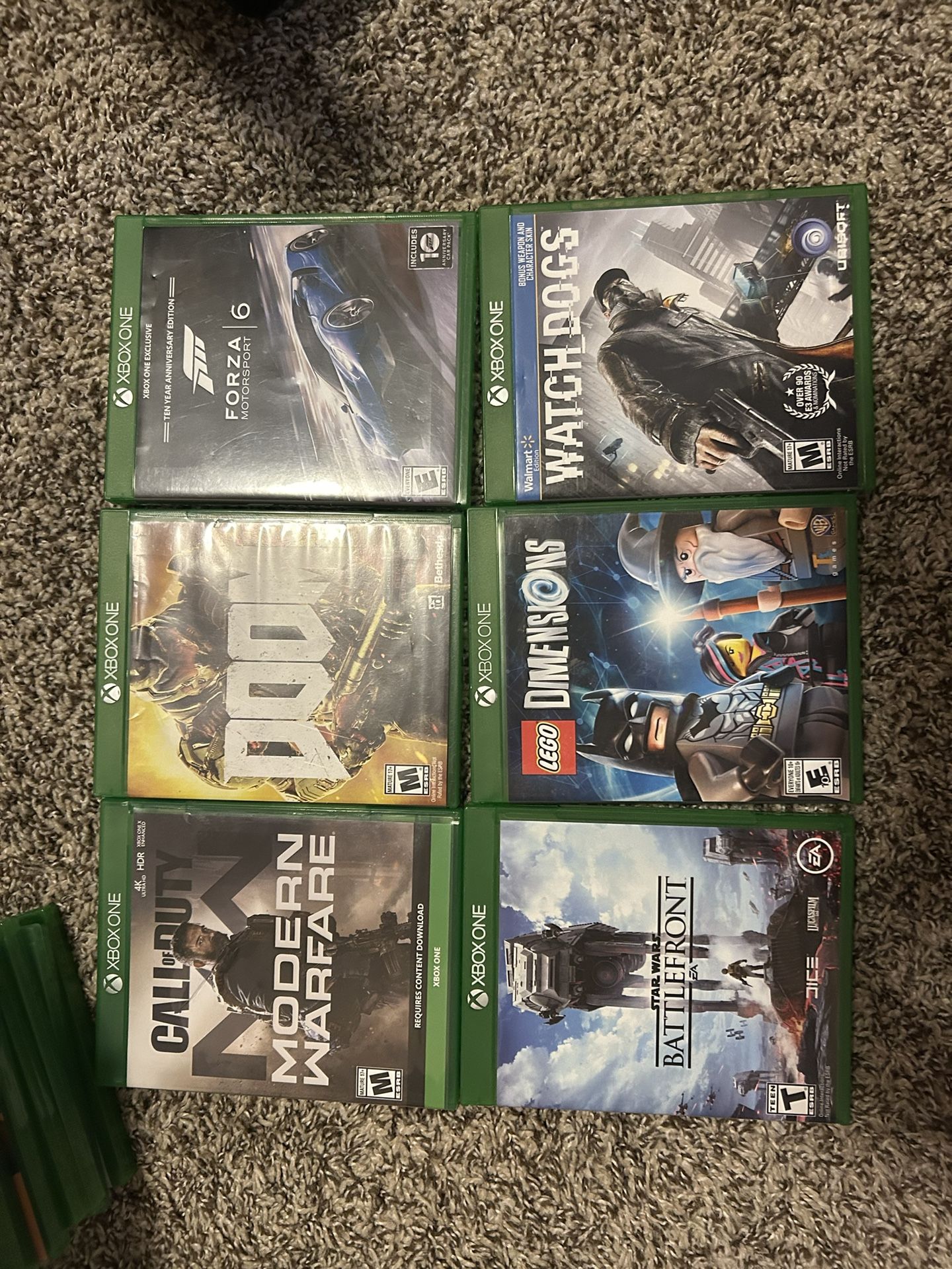 Xbox Video Games