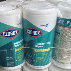Disinfectant Wipes / Toallas disinfectantes 