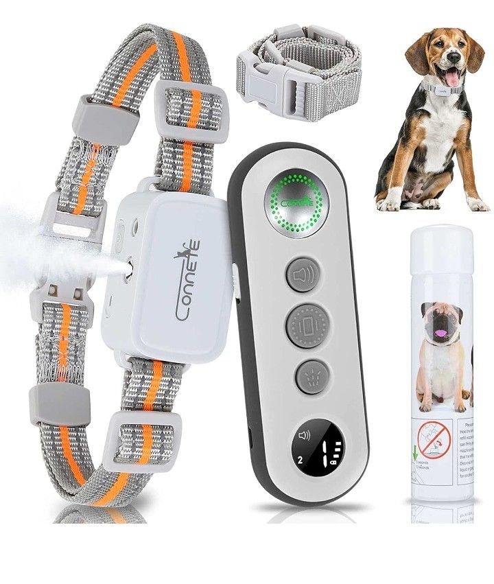 Dog Training Collar With Remote Citronella Spray