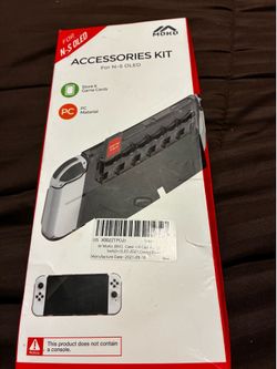 Nintendo Switch Oled Accessories Kit