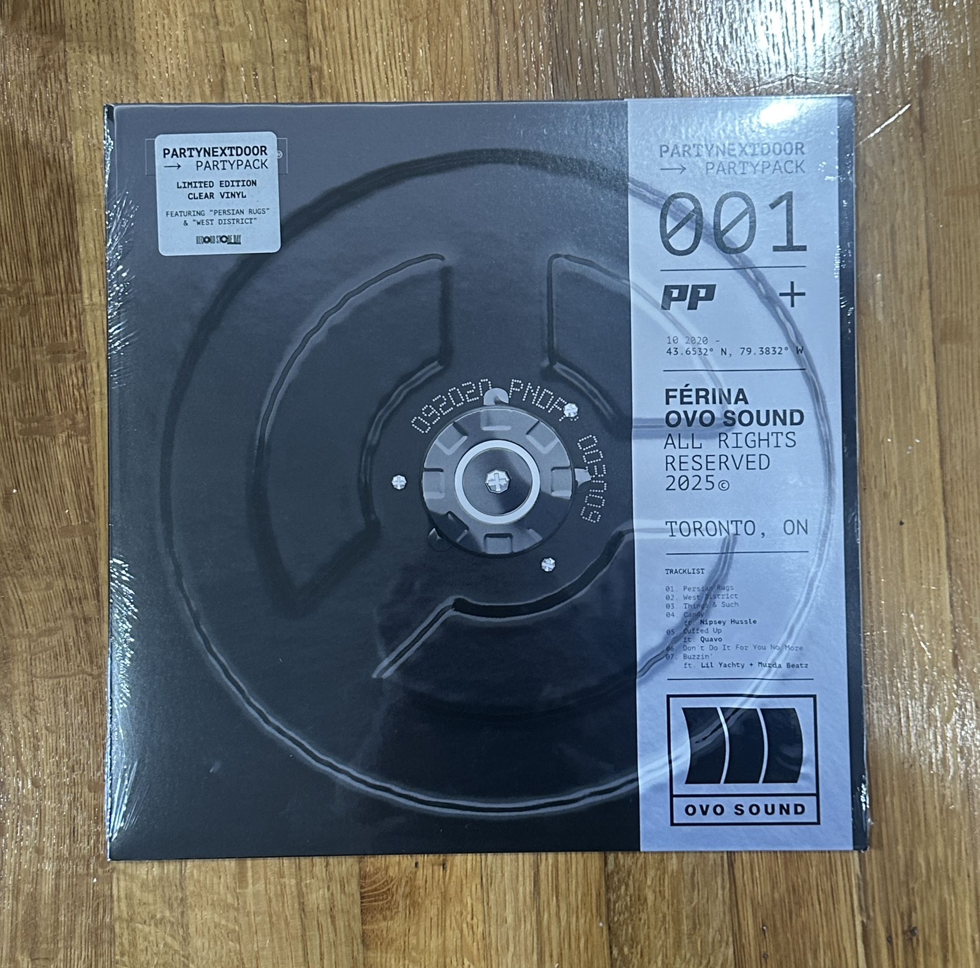Partynextdoor RSD Limited 1000