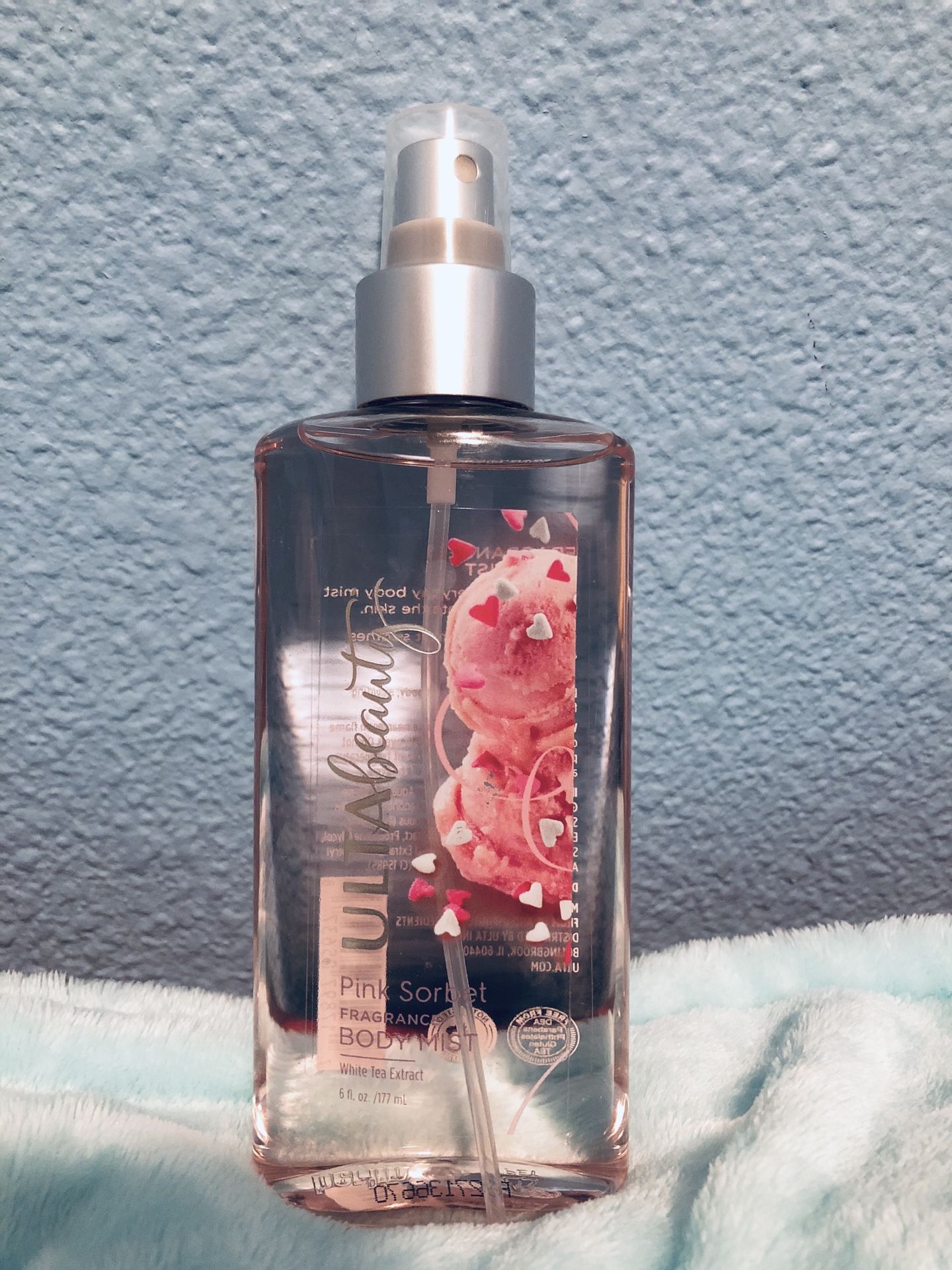 Ulta Beauty Pink Sorbet Body Mist (6oz, orig. $9.50)