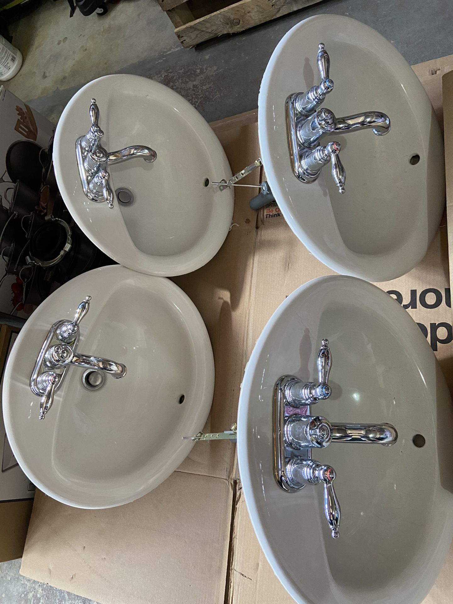 FREE - Faucets, sinks, garbage disposal, etc