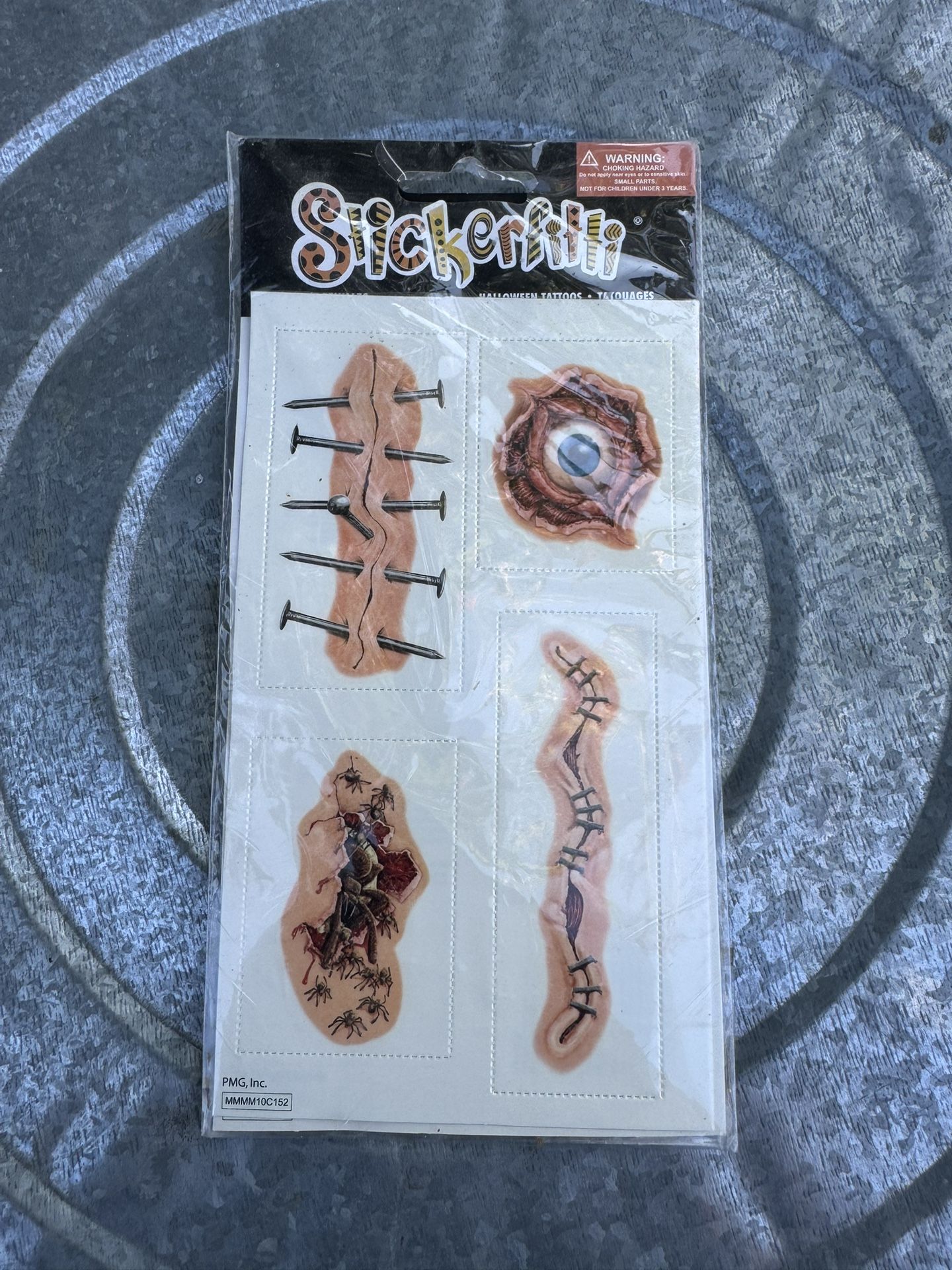 Stickerfetti Temporary, Tattoos