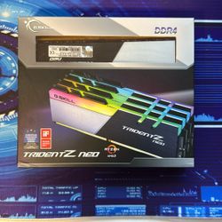 g skill trident z ddr4 128gb