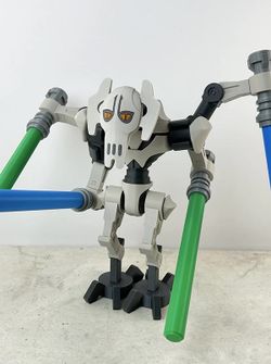 Giant Star Wars Lego Figs