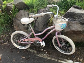 Girls bike