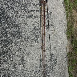 Fresh water rods. $20