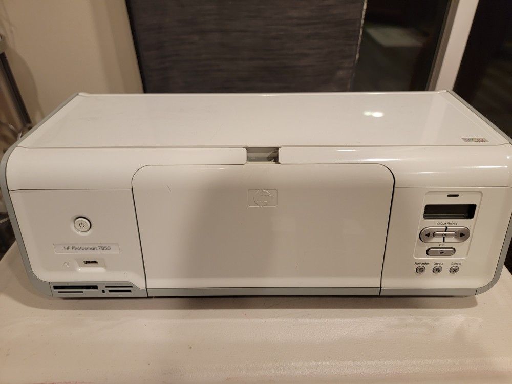 Printer Hp Photosmart 7850