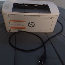 HP Laserjet M110we

