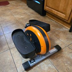 Like New Portable Elliptical Exercise Bike. "CHECK OUT MY PAGE FOR MORE DEALS "