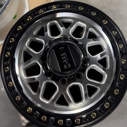 KMC GRS BLACK RING 8x165 ‼️