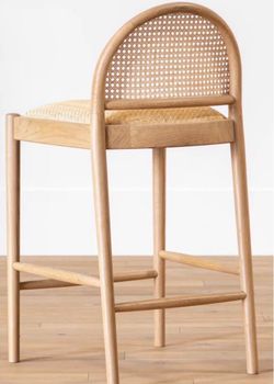 McGee & CO, Hadden Natural Counter Stool