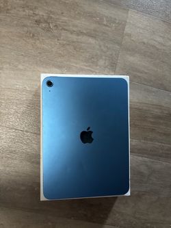 Apple iPad Blue with Box