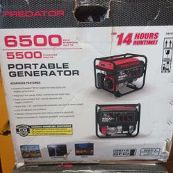 Predator new generator 6500 watss
