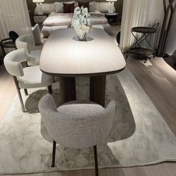 Dining Table Sofa Loveseat 