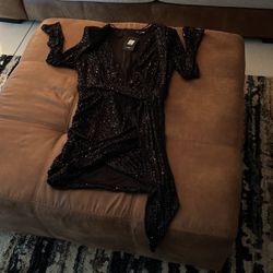 Sequin Dress XL