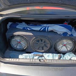 12" Woofers