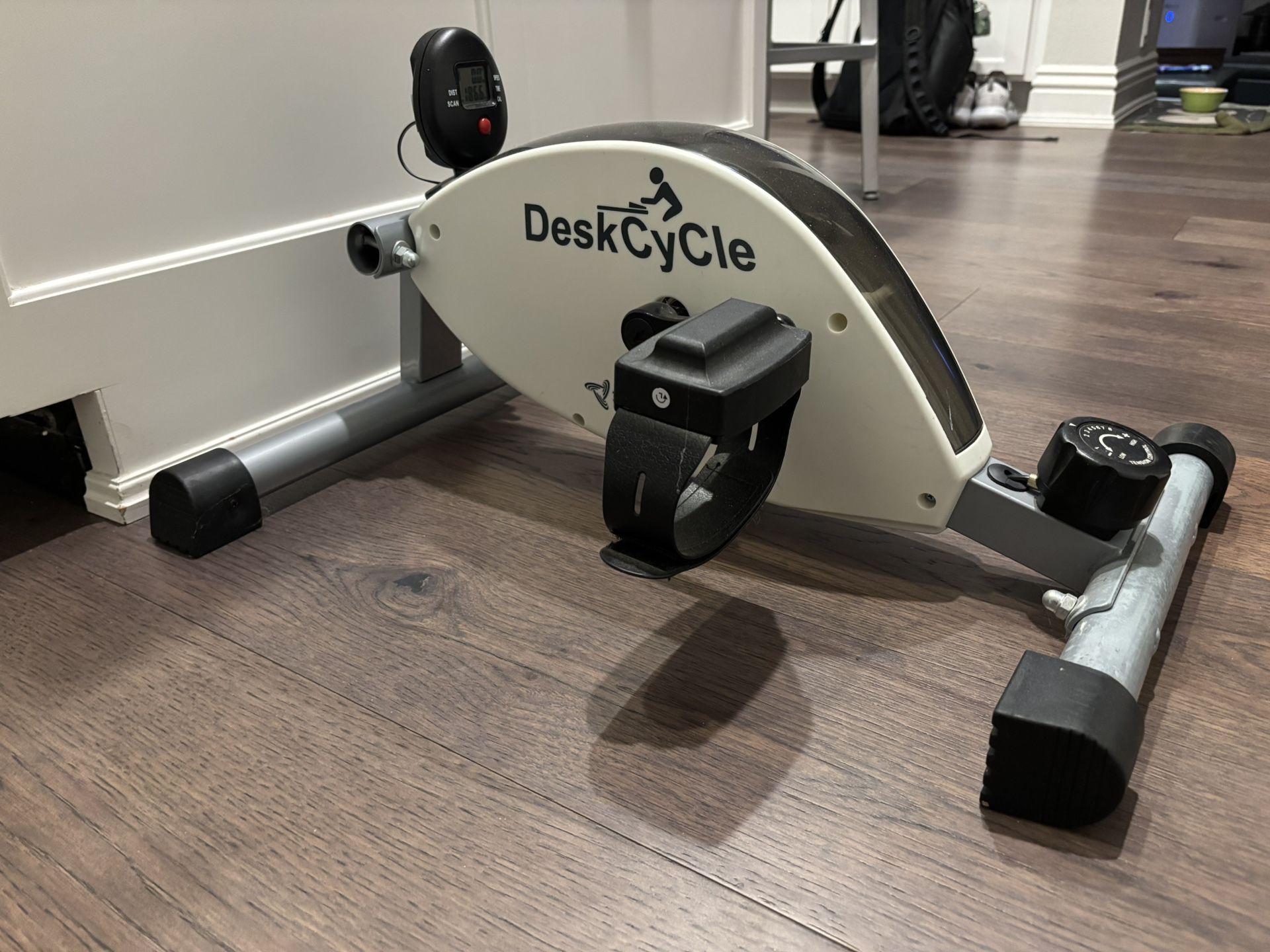 Desk Cycle - Under Desk Bicycle Pedal Exercise Equipment