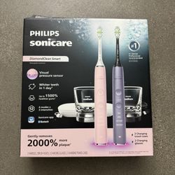 Purple Philips sonicare (only One)