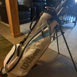 Kids Wilson Golf Set 