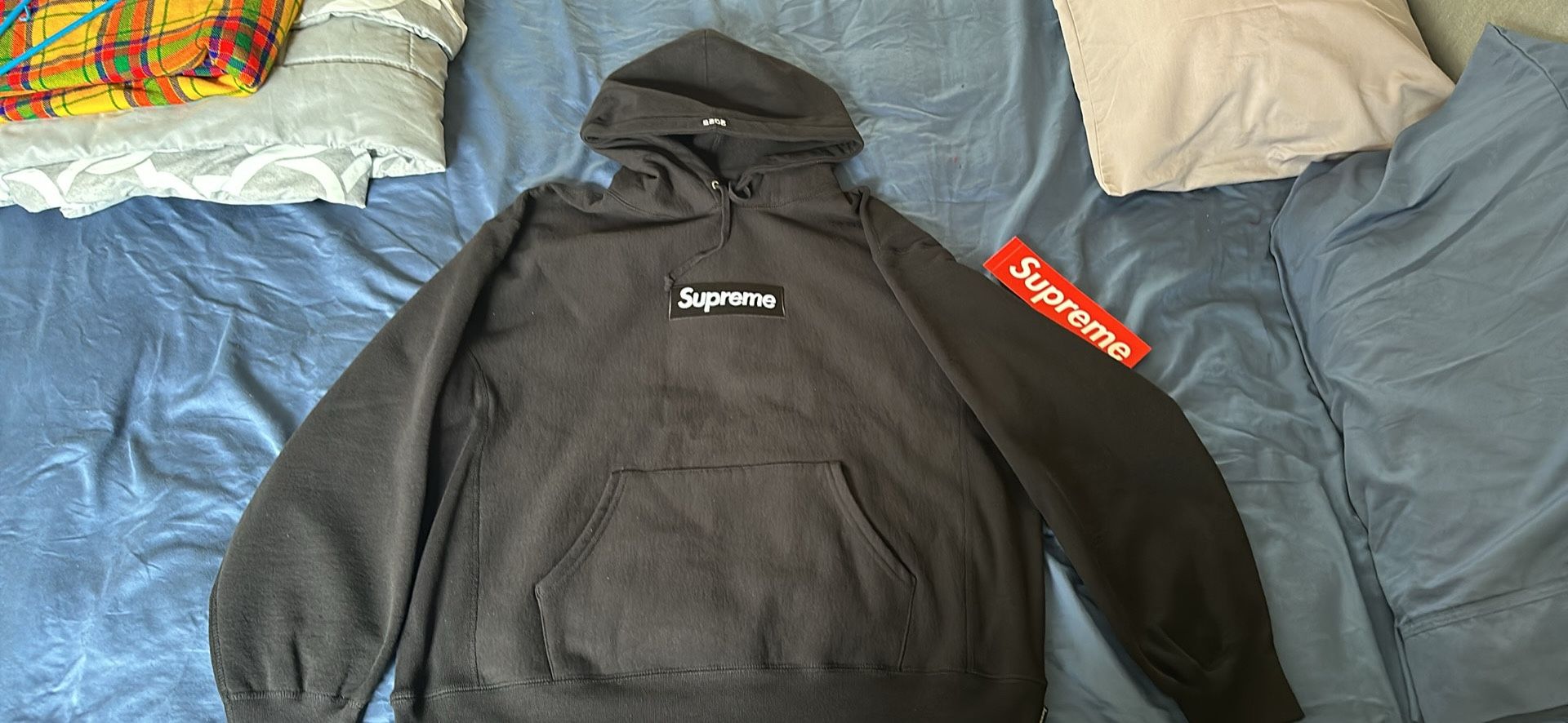 Supreme Box Logo Hooded Sweatshirt (FW23) Size Large Men’s 