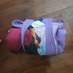 Frozen Sleeping Bag