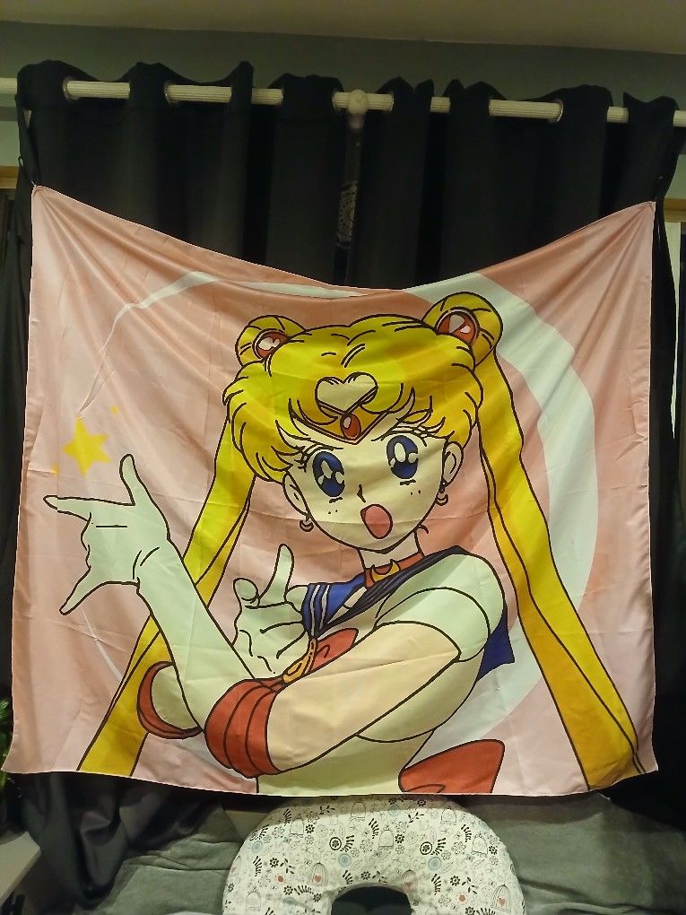 New Sailor Moon Tapestry
