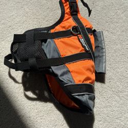 Non-stop Dog Wear Life Jacket 