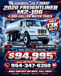 2020 Freightliner M2