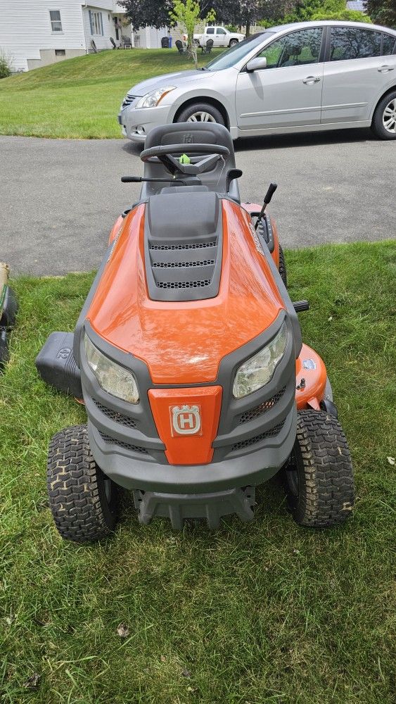 Husqvarna Lawn Tractor.