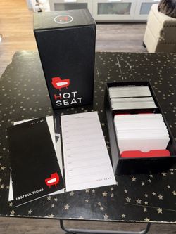 Hot Seat Card Game
