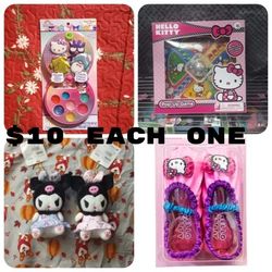HELLO KITTY/ KUROMI                                                            TOYS/ITEMS 