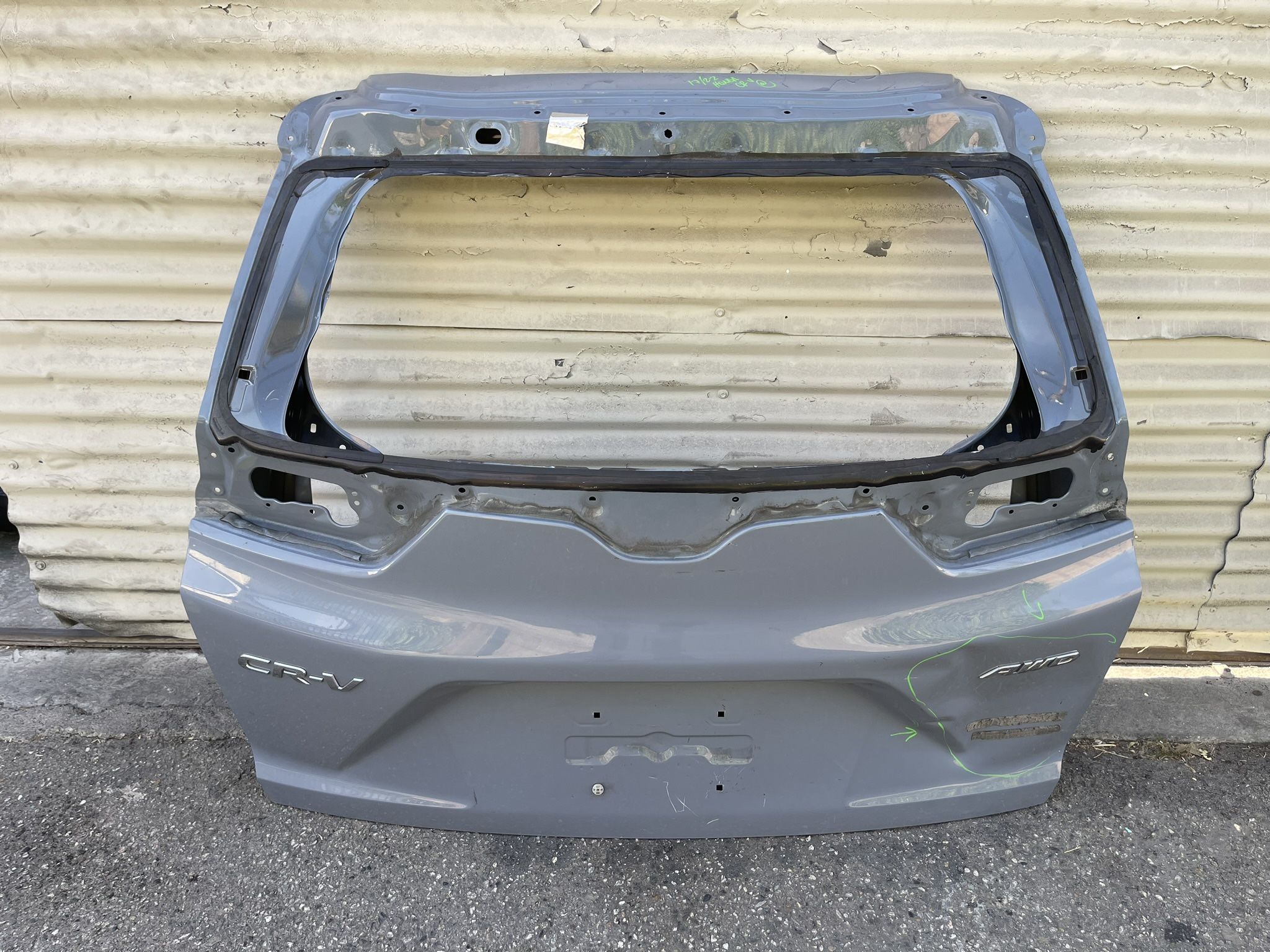 2017 2018 2019 2020 2021 2022 HONDA CRV CR-V REAR LIFTGATE TAILGATE SHELL OEM