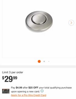 Insinkerator Air Switch