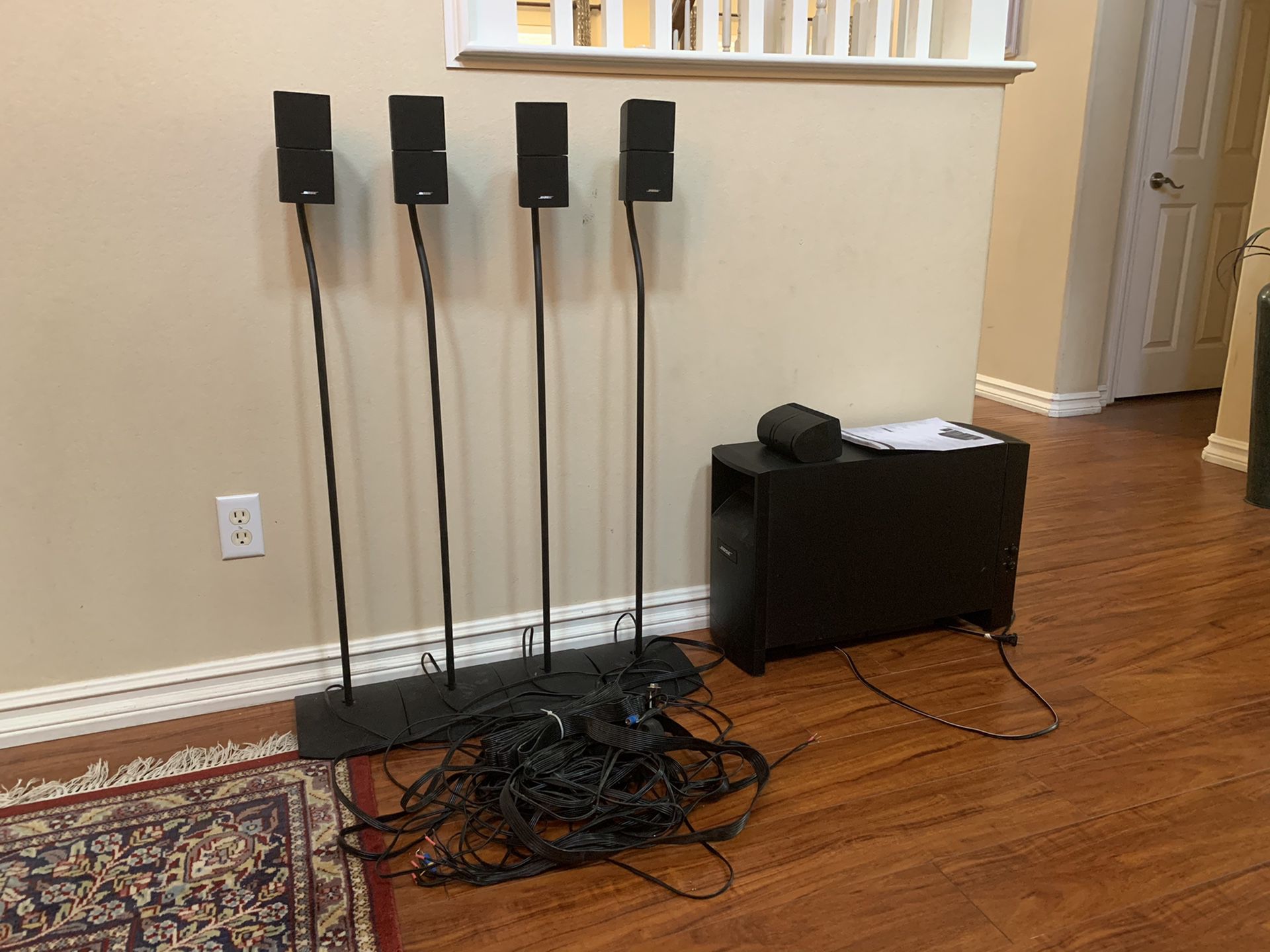 Bose Speakers Accoustimass 10 III