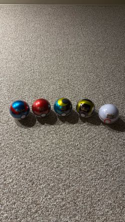 Pokemon Tins 