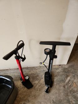 Free bike pumps